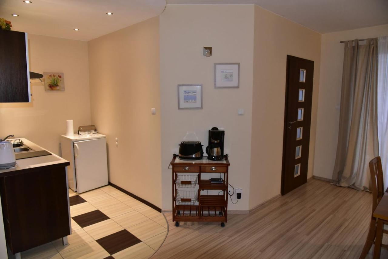 Apartament Sloneczny Brzeg مينززدرويه المظهر الخارجي الصورة